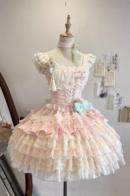 Vintage Inspired Dress with a Contemporary Edge