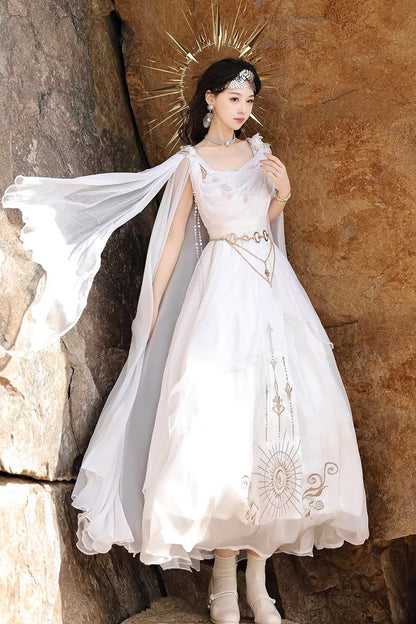 Vintage Inspired Dress with a Contemporary Edge