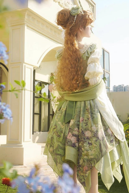 Casually Elegant Dress with a Refined Edge