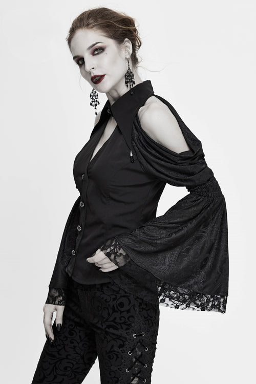 Subtly Elegant Blouse with a Refined Vintage Look
