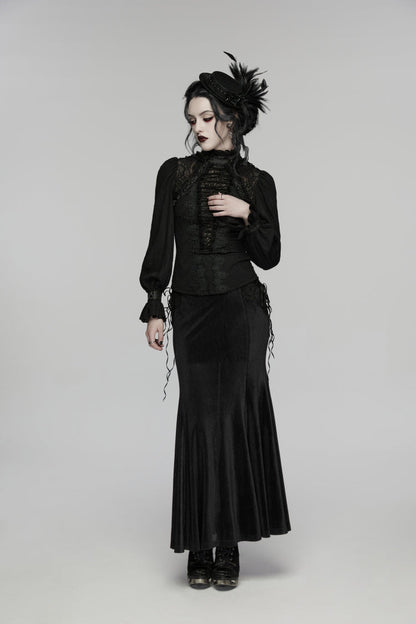 Subtly Elegant Blouse with a Refined Vintage Look