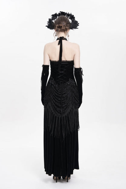 Subtly Elegant Dress with a Refined Vintage Look