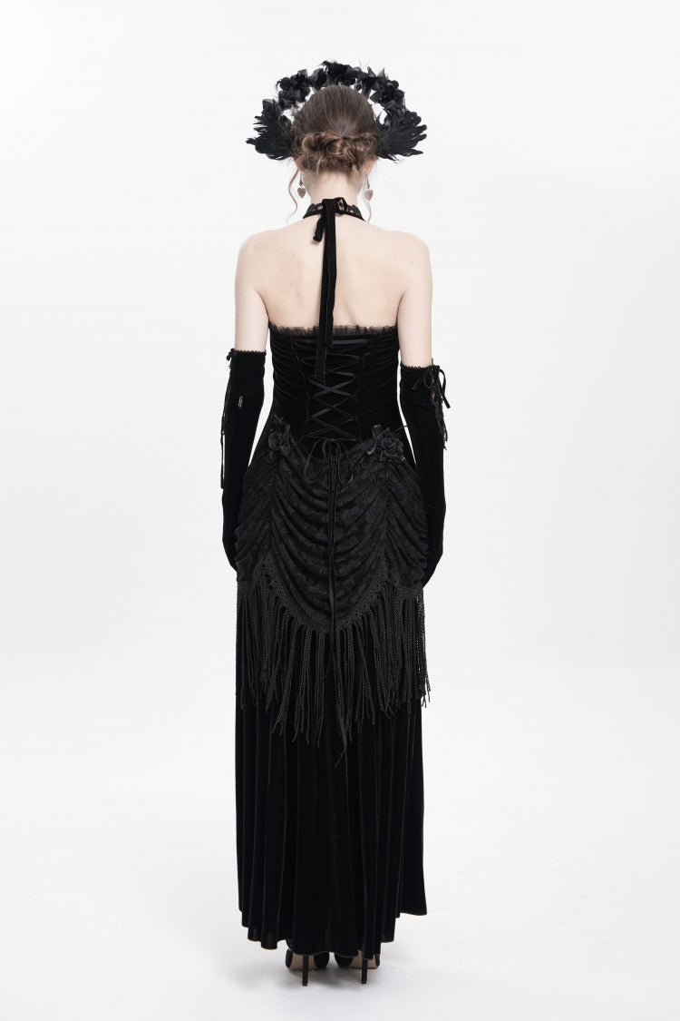 Subtly Elegant Dress with a Refined Vintage Look