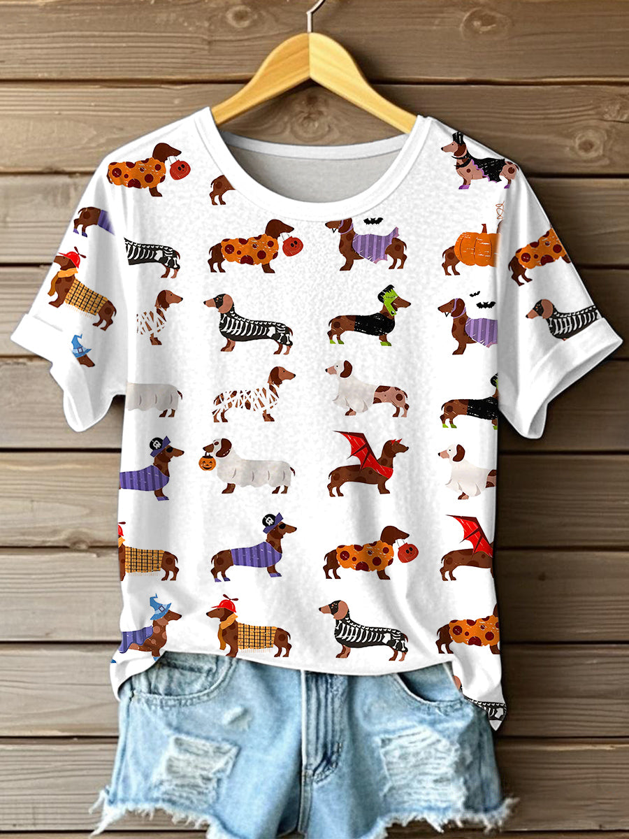 Vintage Style T-Shirt with a Modern Fit