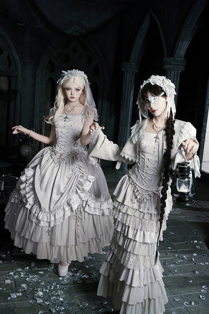 Subtly Elegant Garment with a Refined Vintage Look