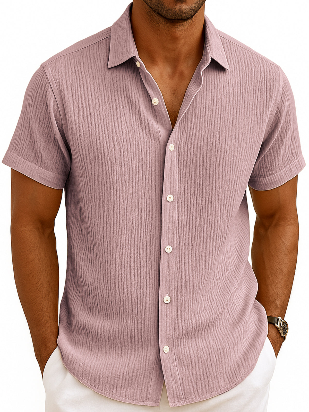 Beautifully Finished Shirt in a Timeless Design
