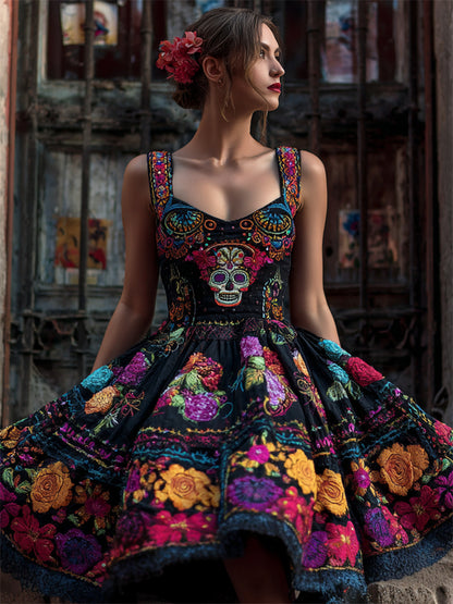 Vintage Inspired Dress with a Contemporary Edge