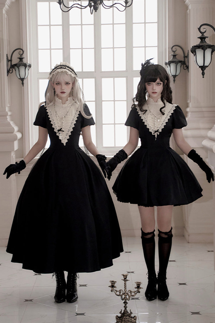 Subtly Elegant Dress with a Refined Vintage Look