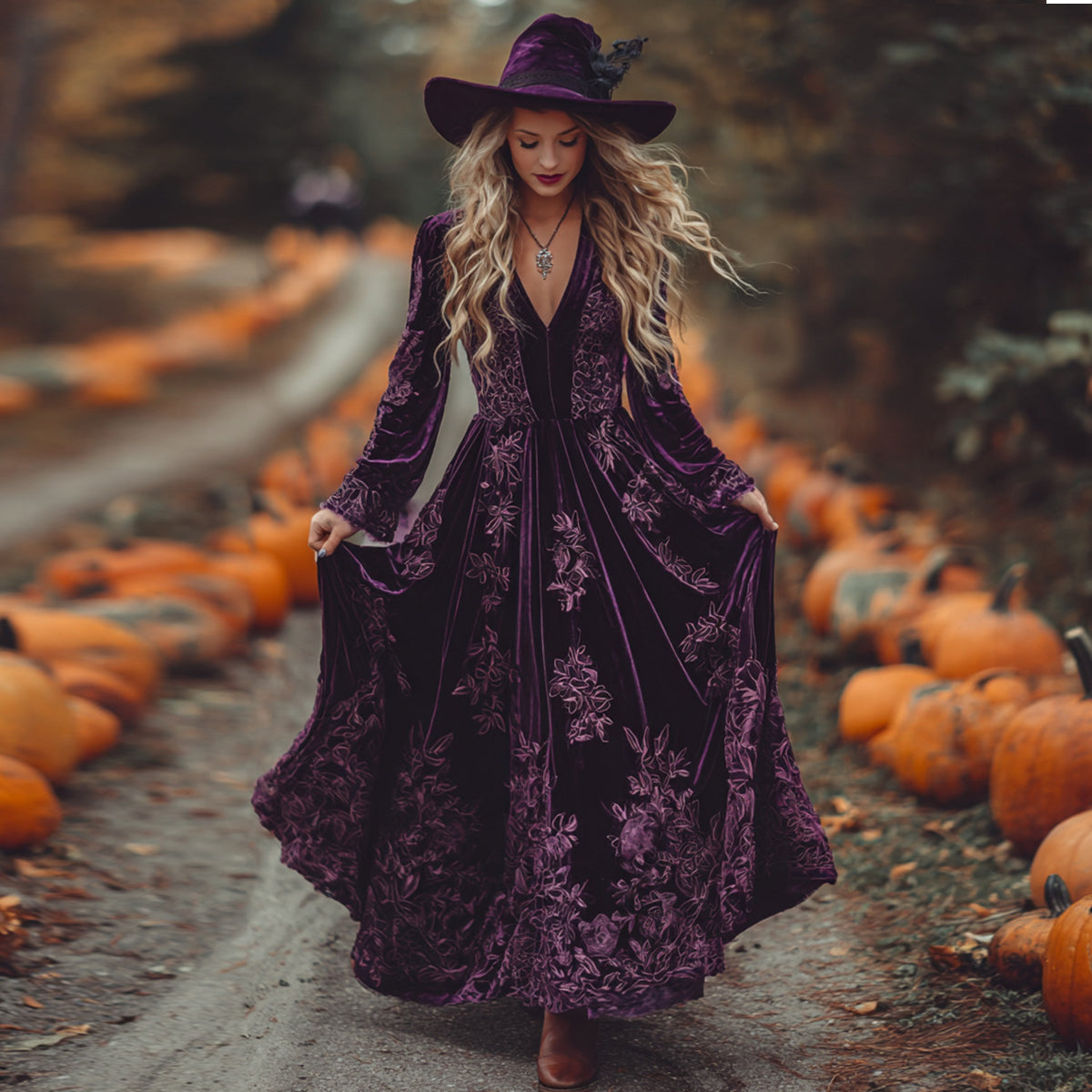 Elegantly Styled Dress for Everyday Wear