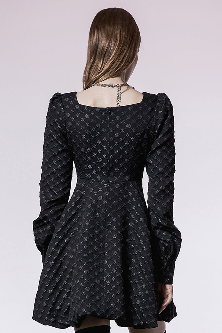 Subtly Elegant Dress with a Refined Vintage Look
