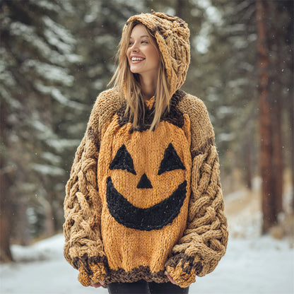 Casually Elegant Sweater with a Refined Edge
