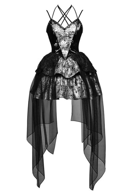 Casually Elegant Dress with a Refined Edge