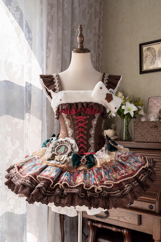 Vintage Inspired Dress with a Contemporary Edge