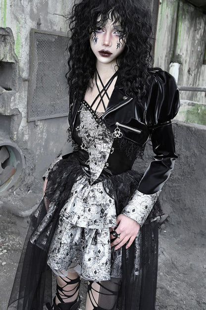 Casually Elegant Dress with a Refined Edge