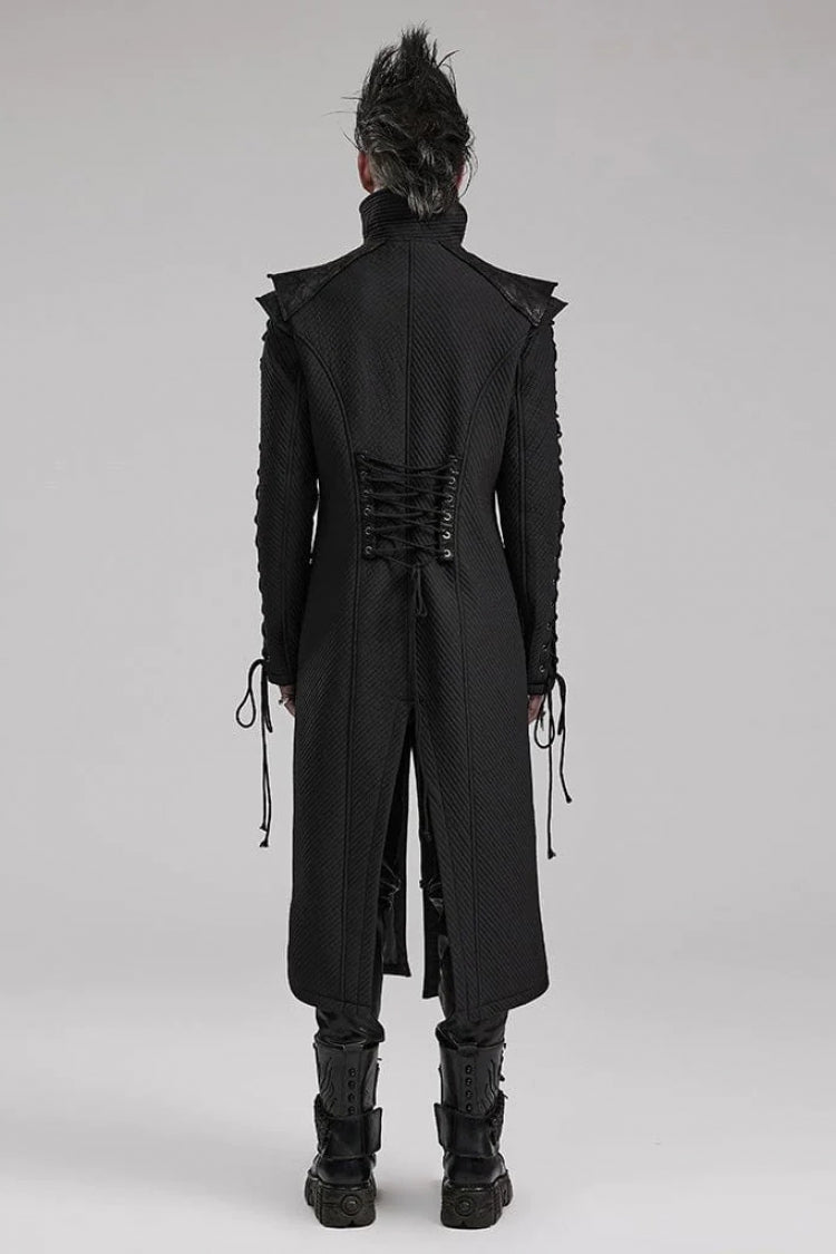 Casually Elegant Coat with a Refined Edge