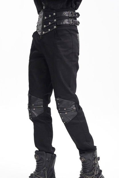 Effortlessly Elegant Pants with a Timeless Design