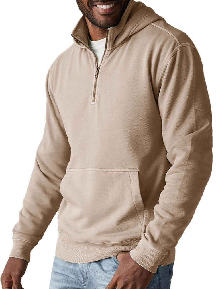 Casually Elegant Garment with a Refined Edge