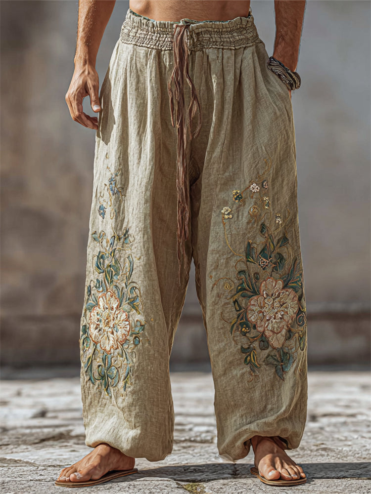 Casually Elegant Pants with a Refined Edge