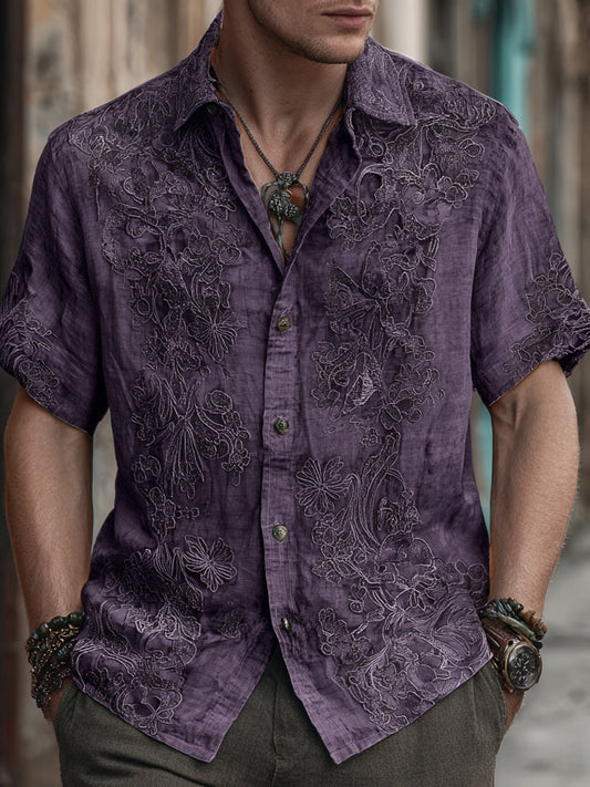 Vintage Inspired Shirt with a Contemporary Edge