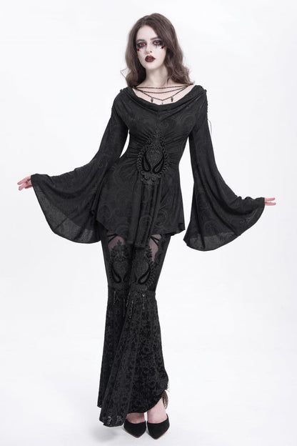 Subtly Elegant Blouse with a Refined Vintage Look