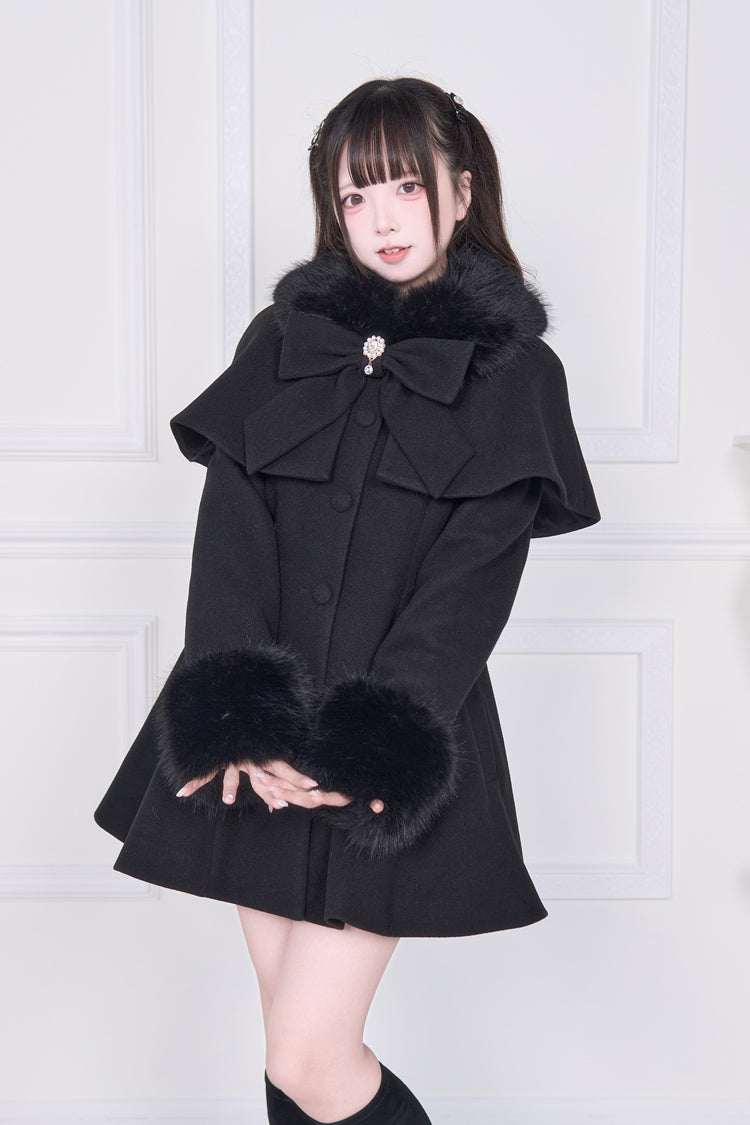 Casually Elegant Coat with a Refined Edge