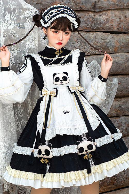 Subtly Elegant Dress with a Refined Vintage Look