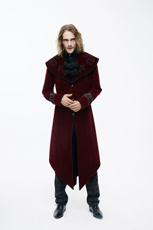 Vintage Inspired Coat with a Contemporary Edge