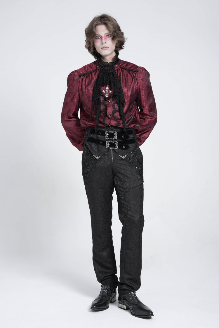 Effortlessly Elegant Pants with a Timeless Design