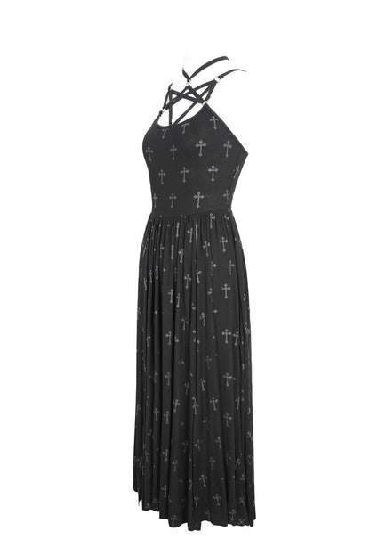 Casually Elegant Dress with a Refined Edge