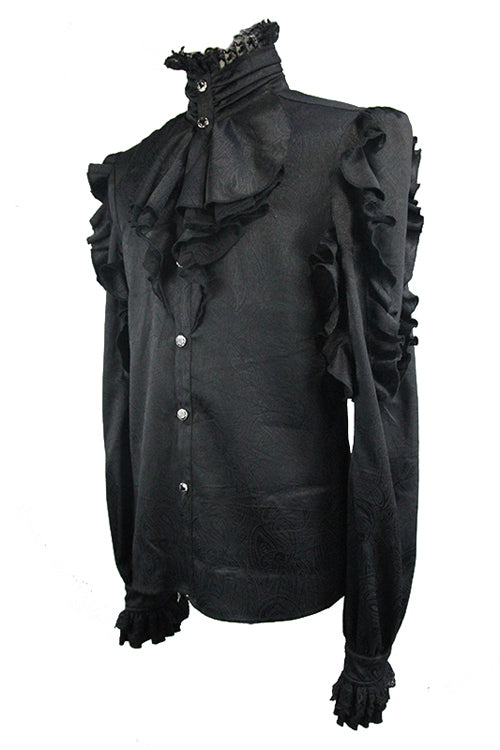 Finely Styled Blouse with a Classic Vintage Look