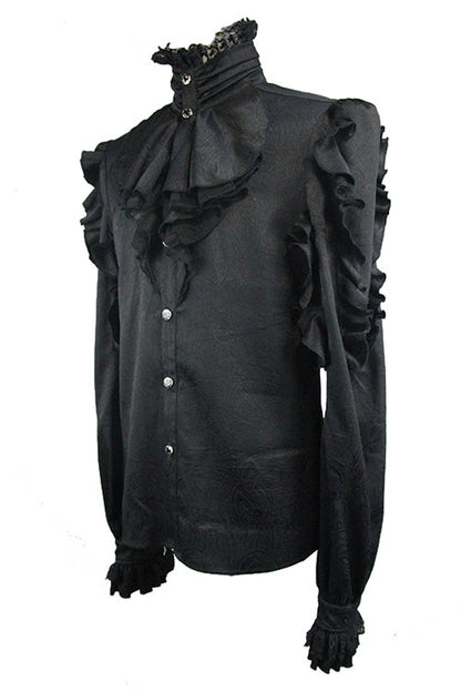 Finely Styled Blouse with a Classic Vintage Look