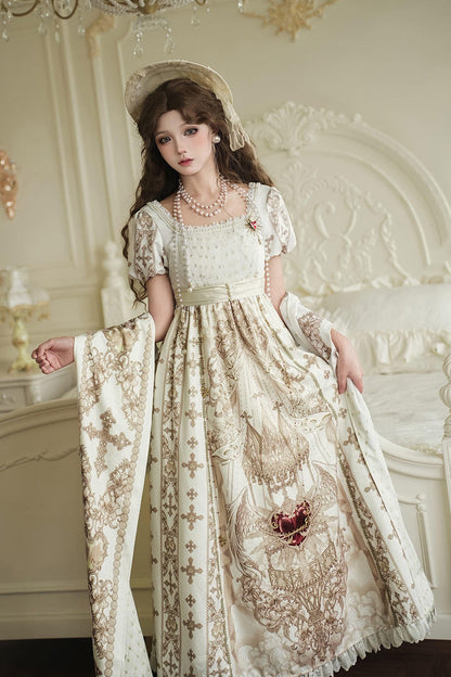 Vintage Inspired Dress with a Contemporary Edge
