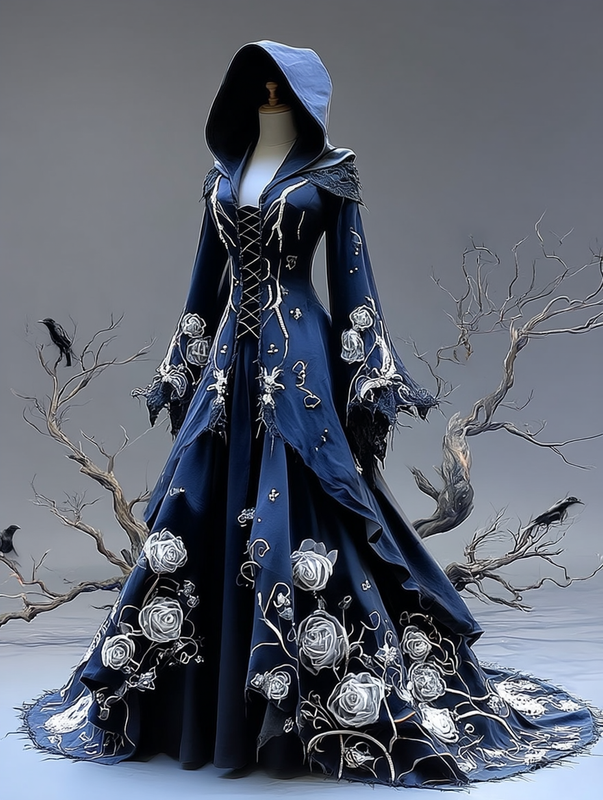 Beautifully Finished Dress in a Timeless Design