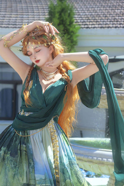 Vintage Inspired Dress with a Contemporary Edge