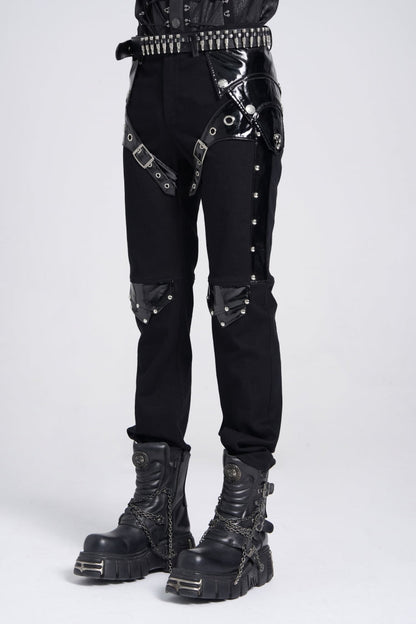 Subtly Elegant Pants with a Refined Vintage Look