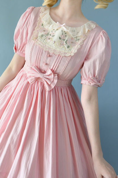 Elegantly Styled Dress for Everyday Wear