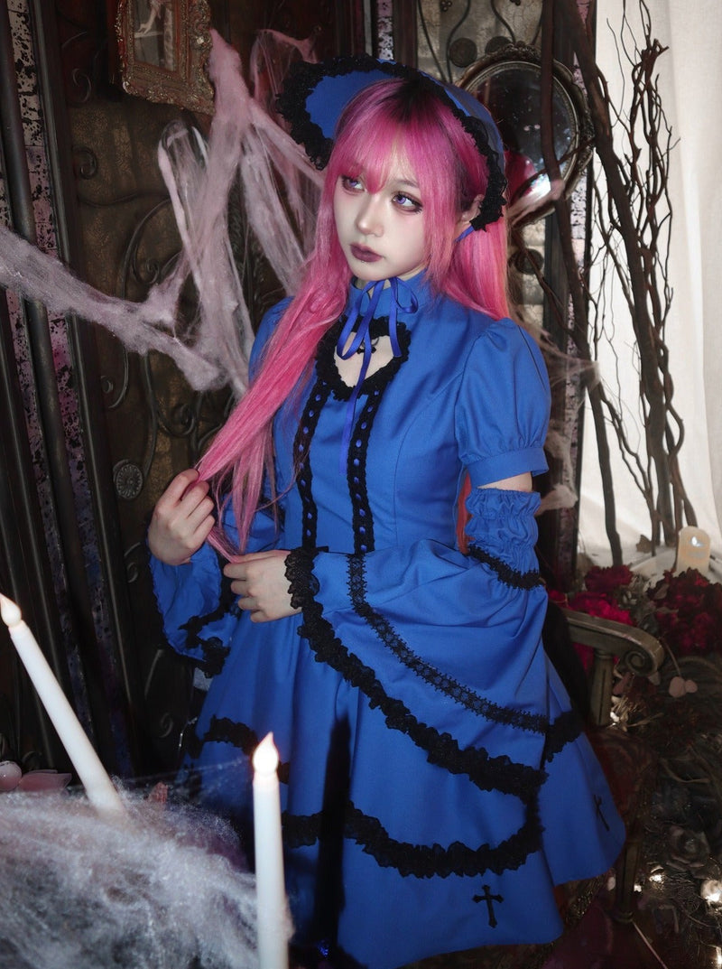 Subculture Y2k Cross Lolita Dress