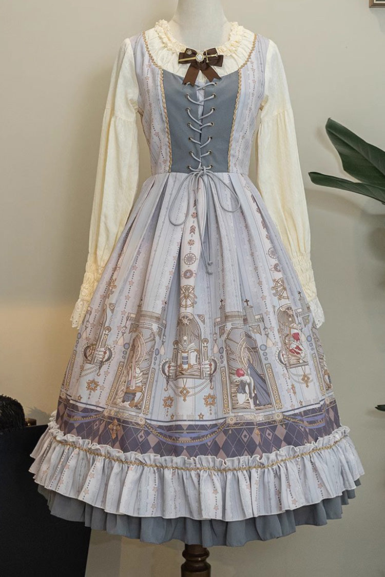 Subtly Elegant Dress with a Refined Vintage Look