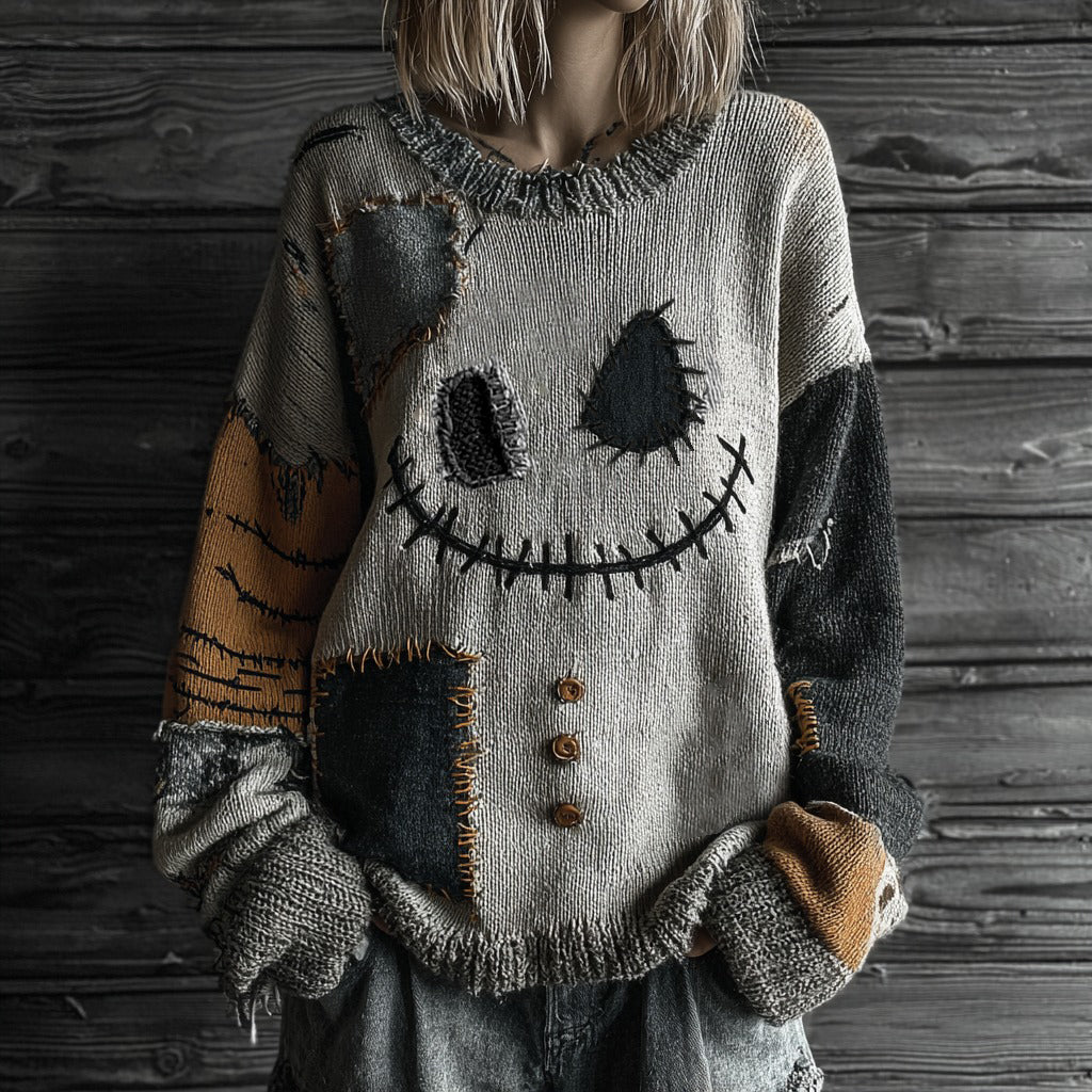 Thoughtfully Designed Sweater in a Timeless Style