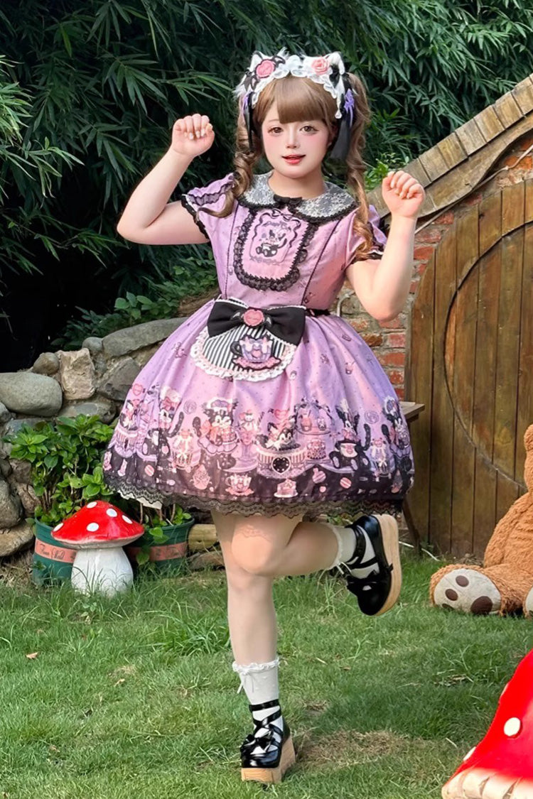 Classic Vintage Dress with a Flattering Fit
