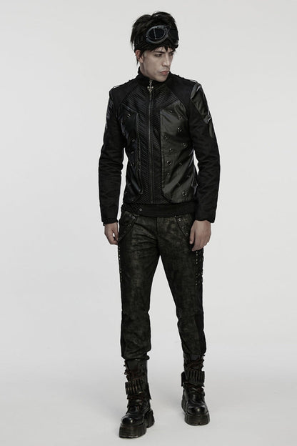 Finely Styled Jacket with a Classic Vintage Look