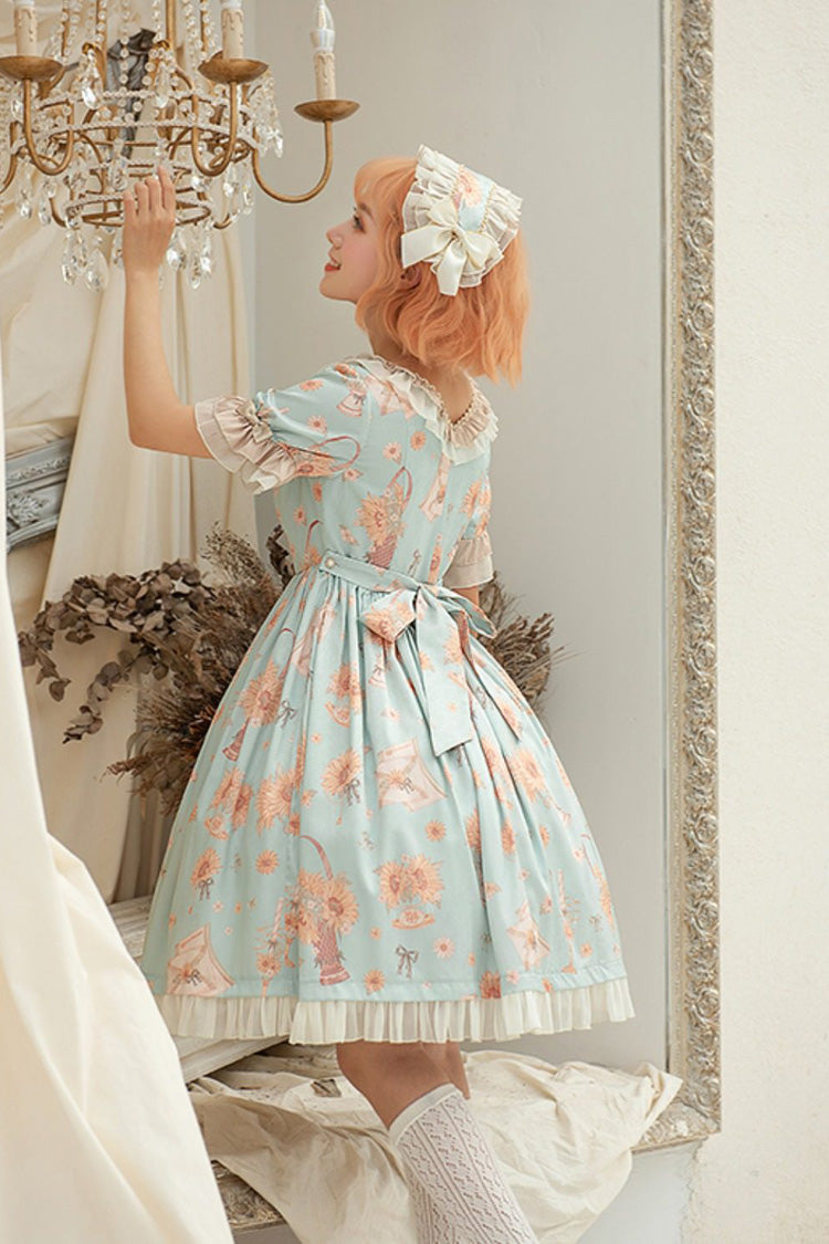 Subtly Elegant Dress with a Refined Vintage Look