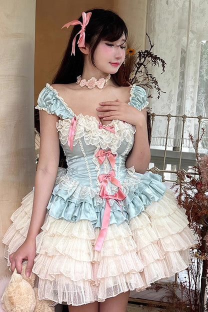 Vintage Inspired Dress with a Contemporary Edge