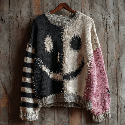 Vintage Style Sweater with a Modern Fit