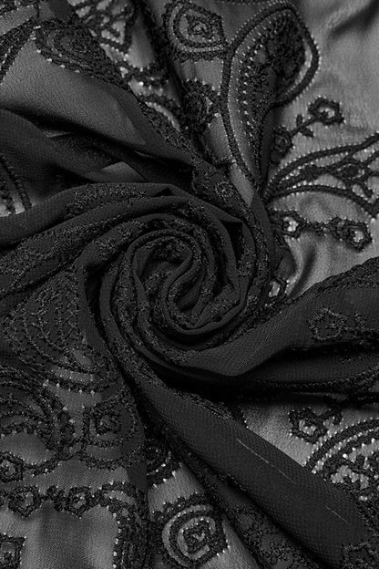 Vintage Inspired Blouse with a Contemporary Edge
