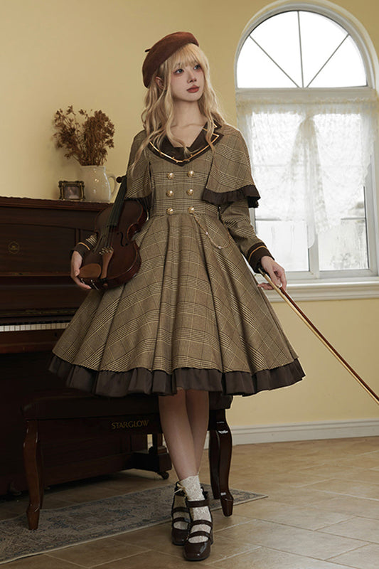 Casually Elegant Dress with a Refined Edge