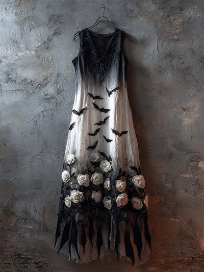 Classic Vintage Dress with a Flattering Fit