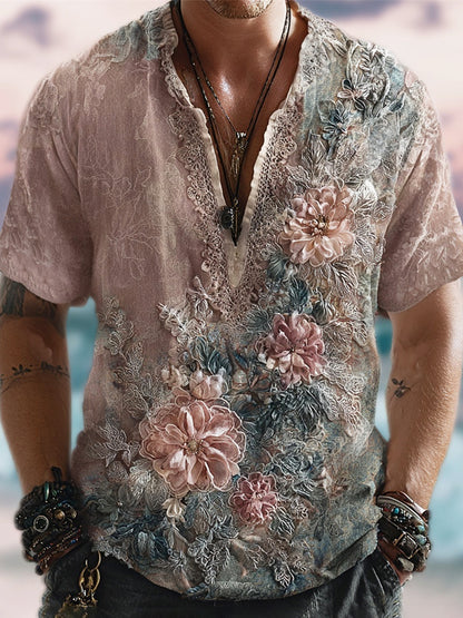Finely Styled Shirt with a Classic Vintage Look
