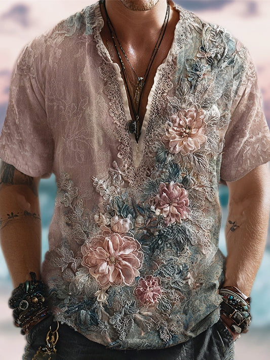 Finely Styled Shirt with a Classic Vintage Look