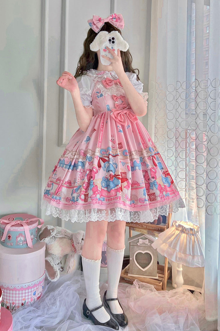 Classic Vintage Dress with a Flattering Fit